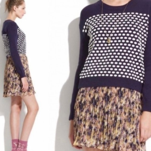 Madewell Dresses & Skirts - Madewell Broadway & Broome Pleated Mini Skirt Sz10